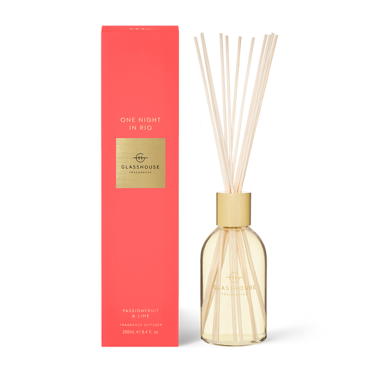 One Night In Rio - Passionfruit & Lime Diffuser