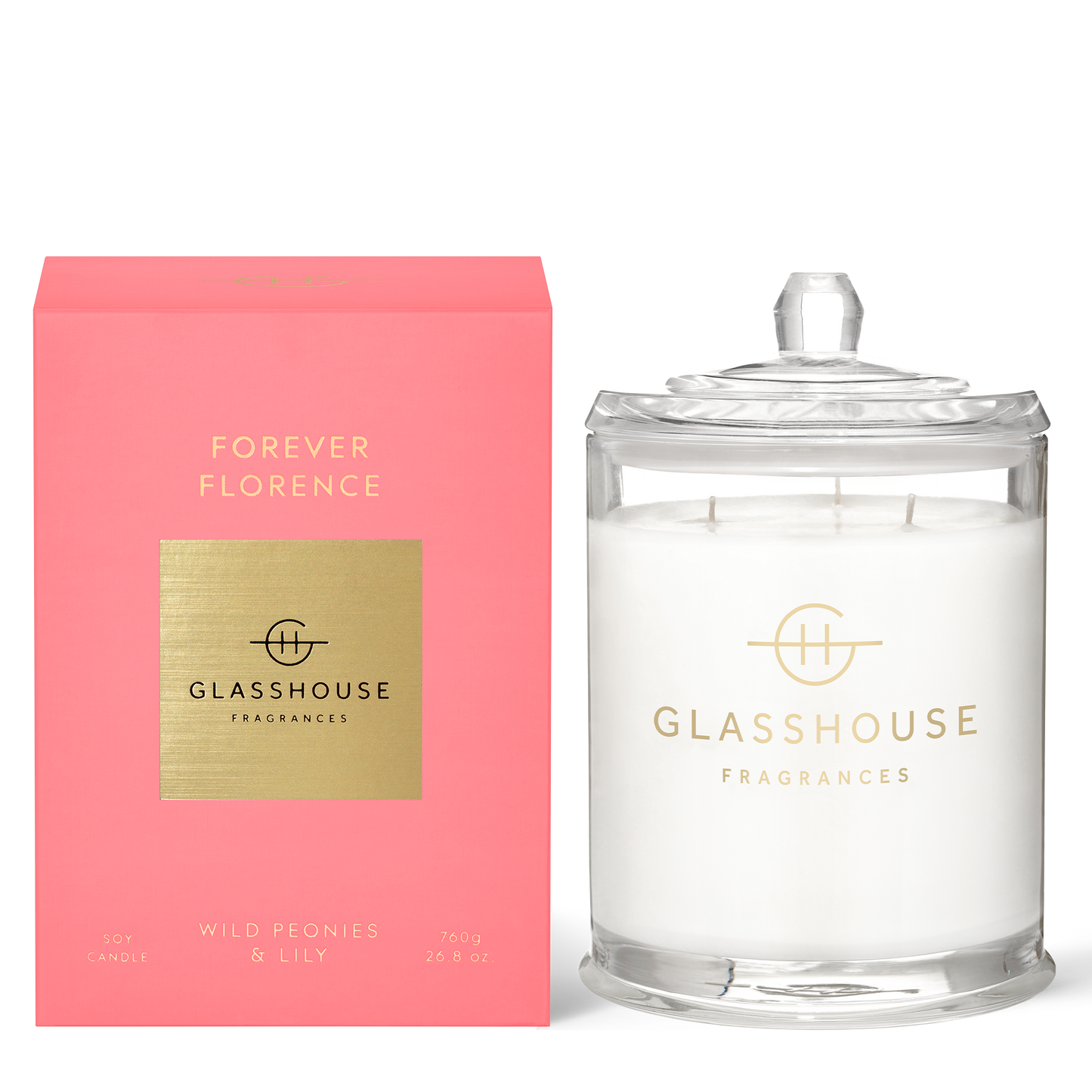 Forever Florence - Wild Peonies & Lily Candle