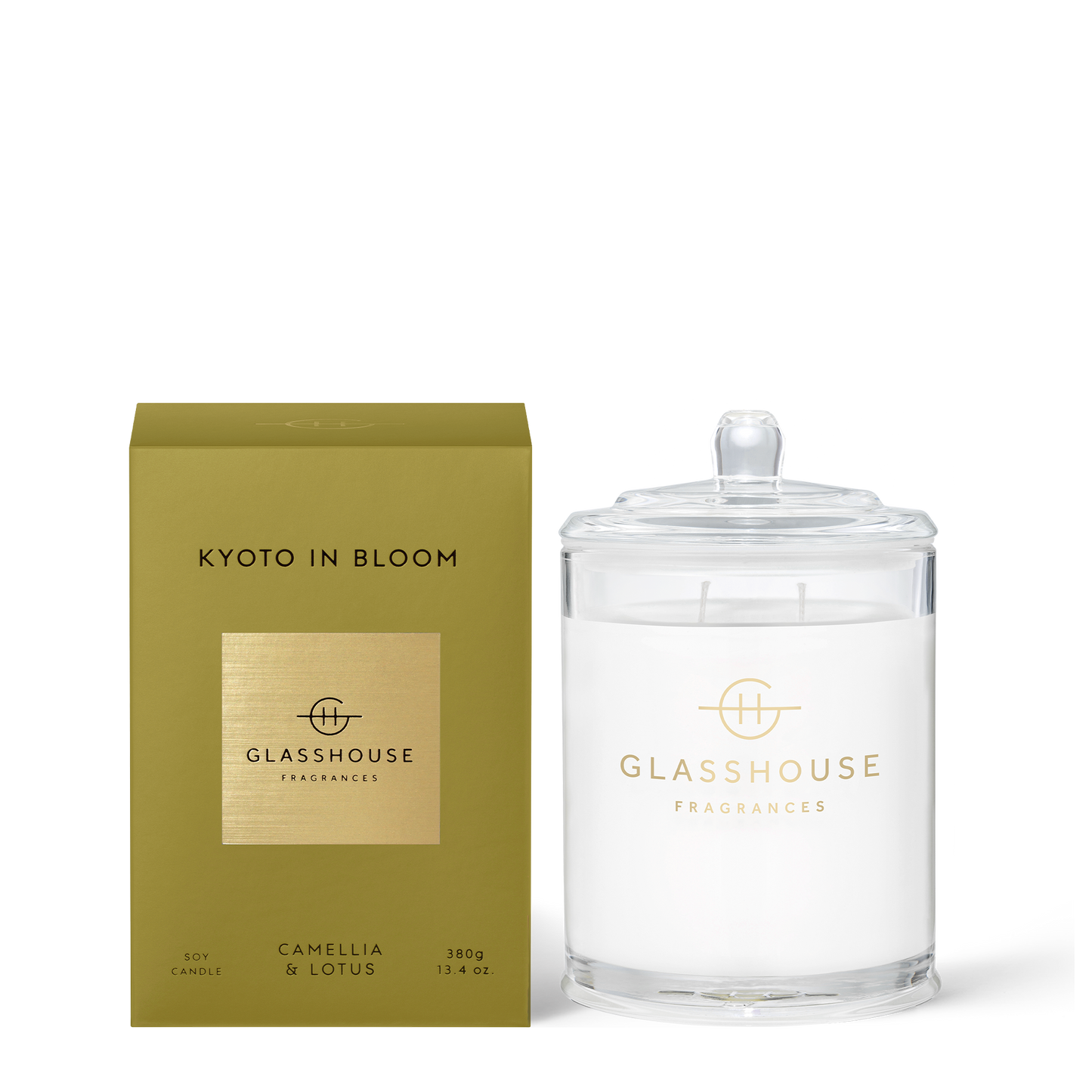 Kyoto In Bloom - Camellia & Lotus Candle