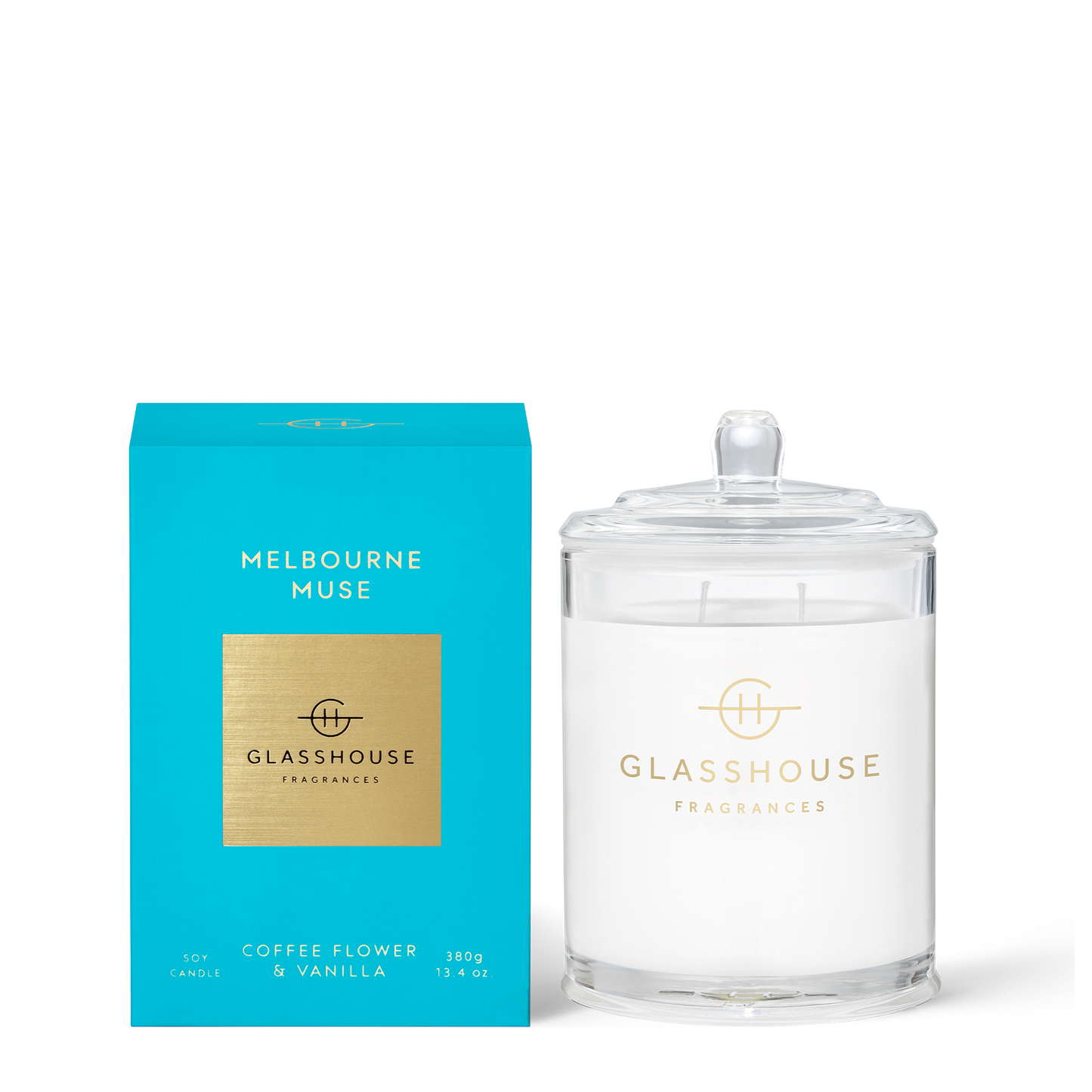 Melbourne Muse - Coffee Flower & Vanilla Candle