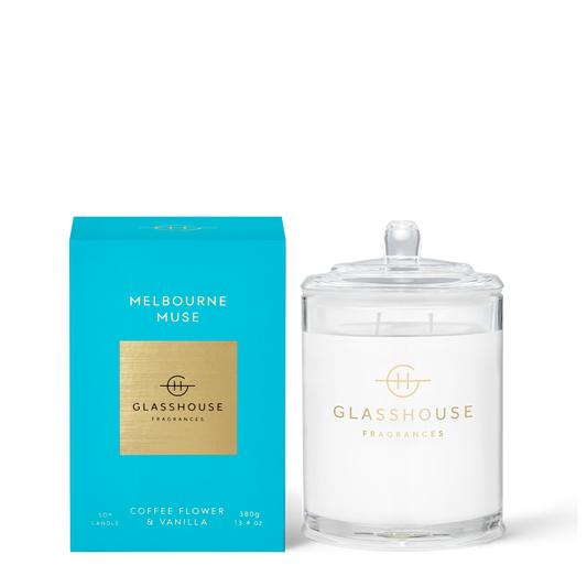 Melbourne Muse - Coffee Flower & Vanilla Candle