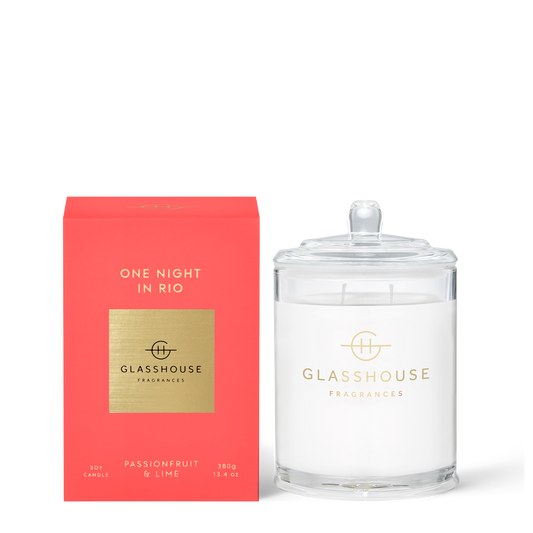 One Night In Rio - Passionfruit & Lime Candle