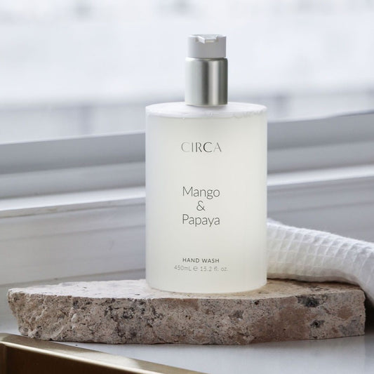 Mango & Papaya Hand Wash 450ml - CIRCA