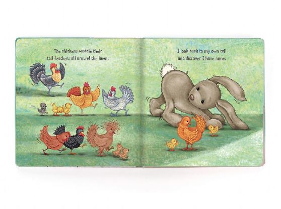 Jellycat Little Me Book (Matches With Bunnys)