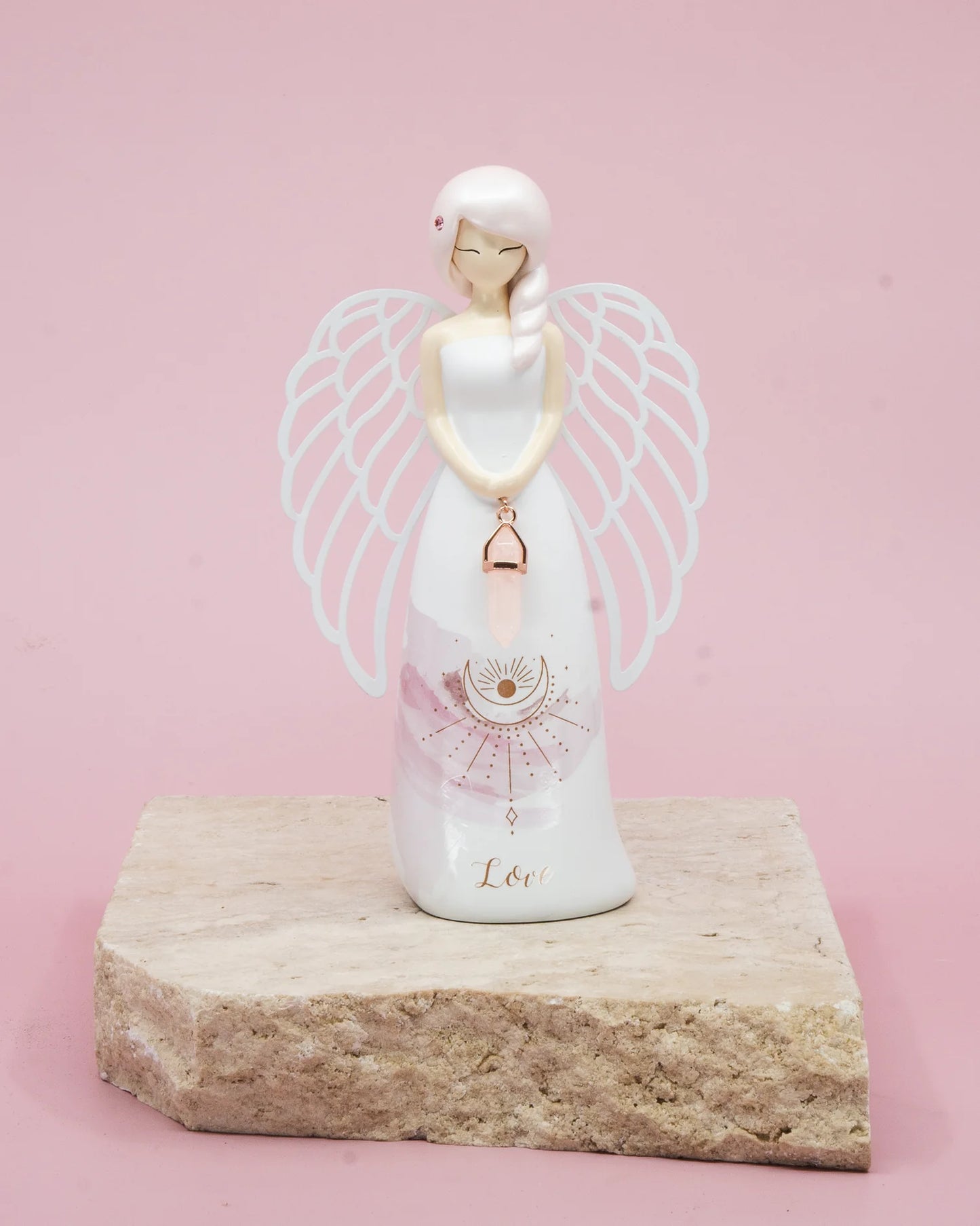 Angel Crystal Figurine Medium 155mm