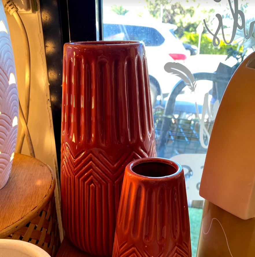 Large Zari Vase