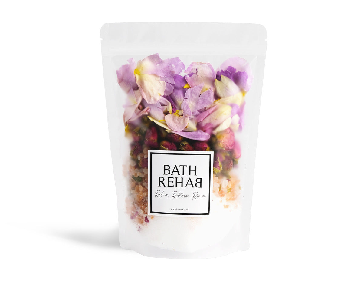 Gourmet Bath Salts - Bath Rehab