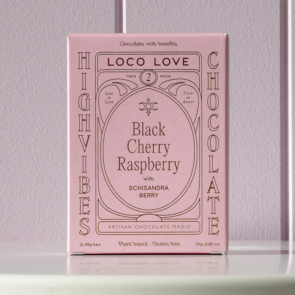 Loco Love Black Cherry Raspberry with Schisandra Berry