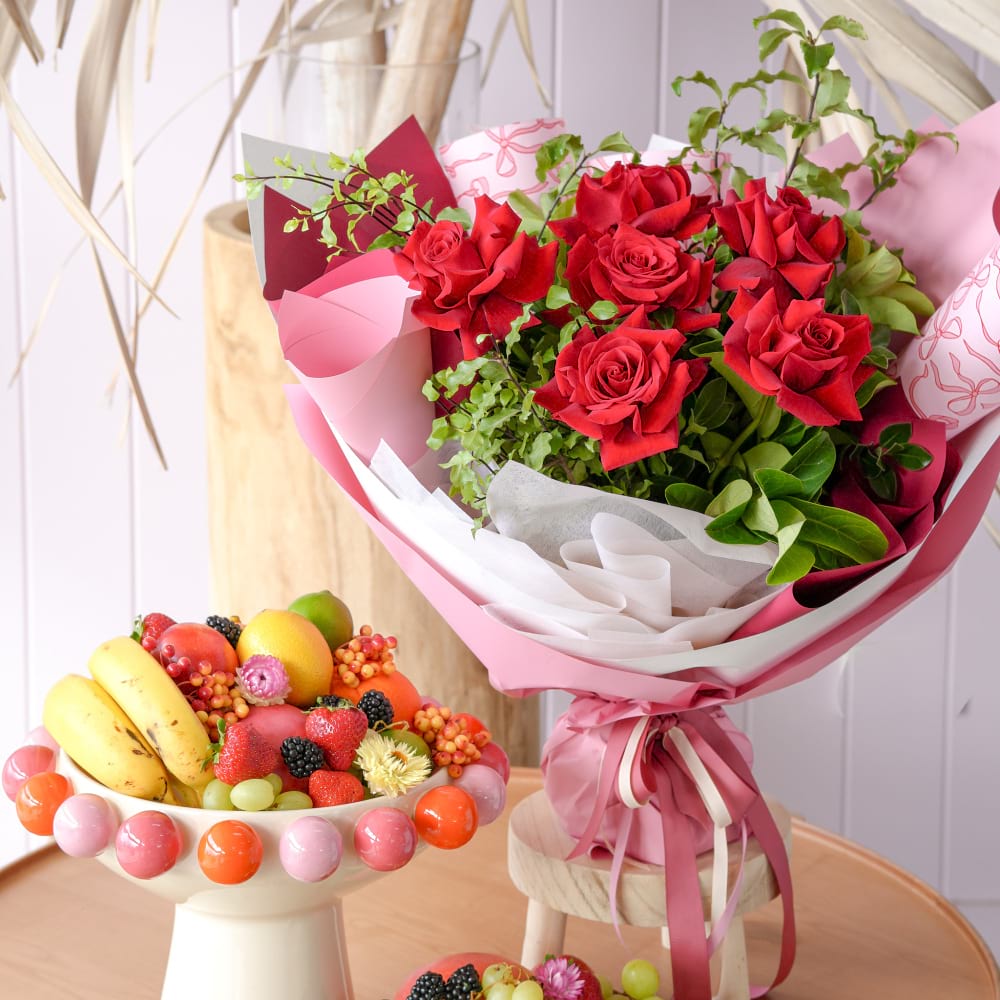 6 Red Rose Bouquet