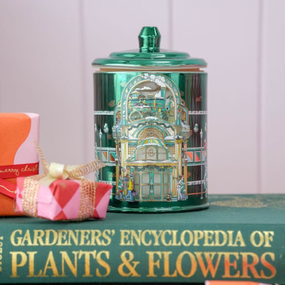 Winter Wonderland Glasshouse Christmas Candle 380g