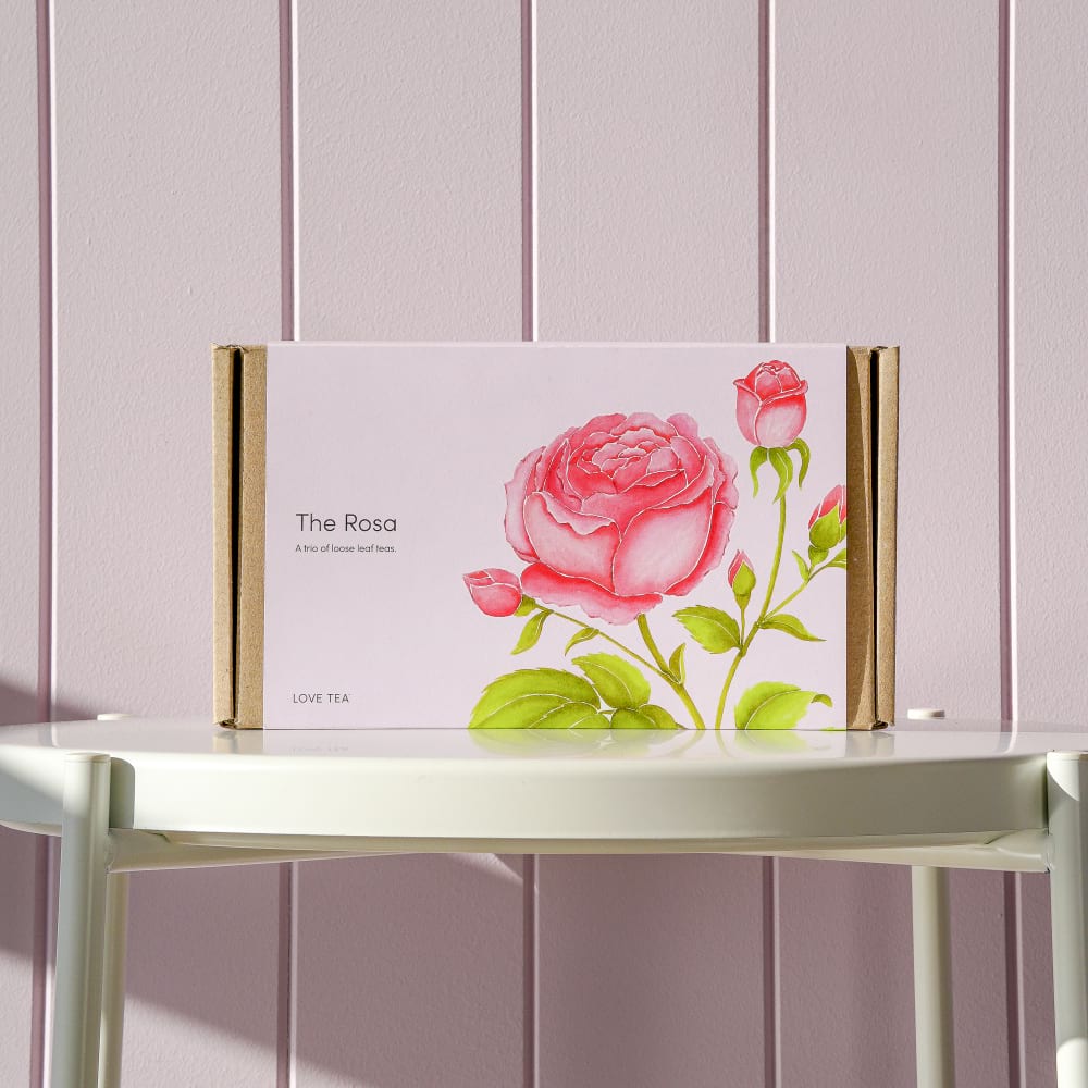 Love Tea  -The Rosa Gift Pack