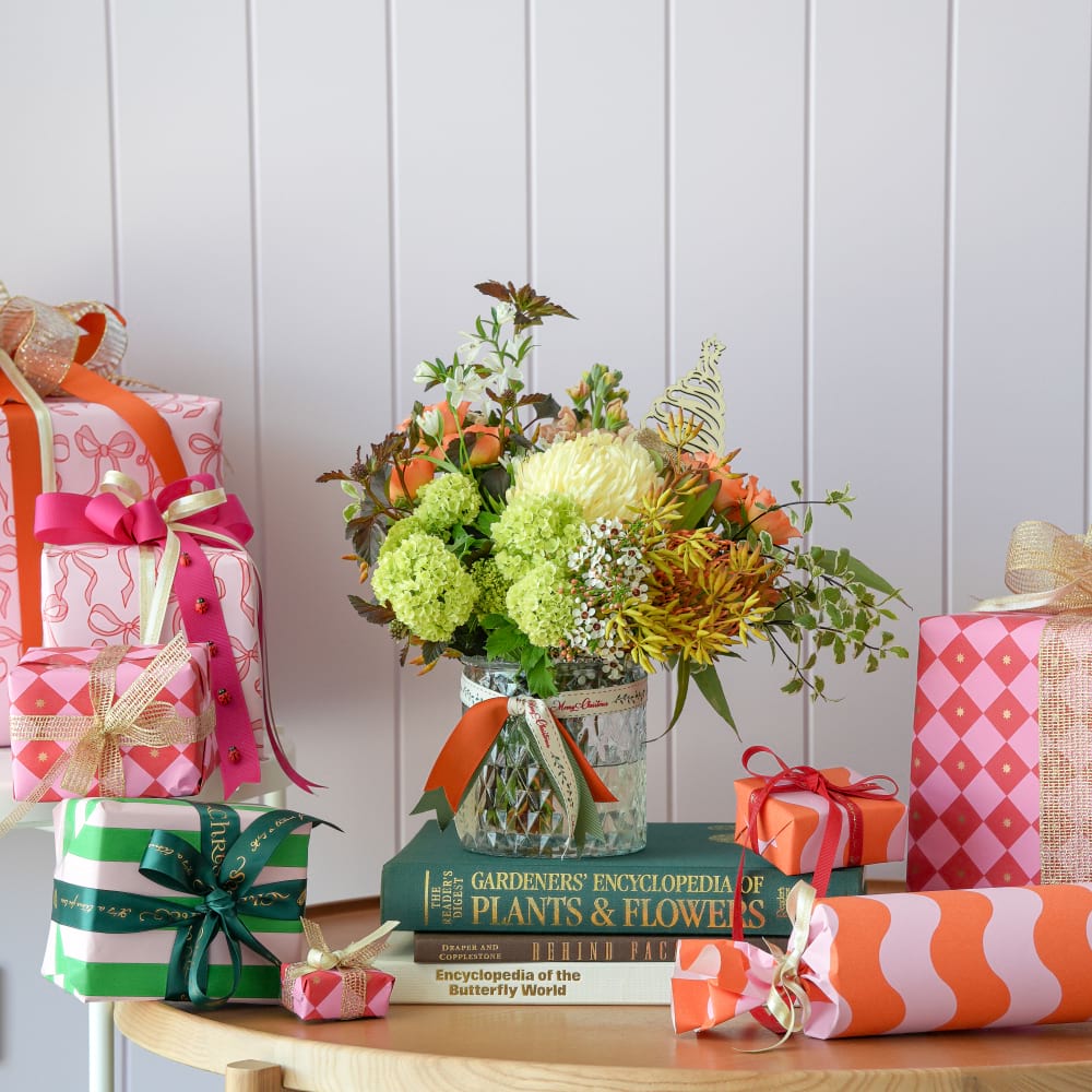 Merry & Bright Vase