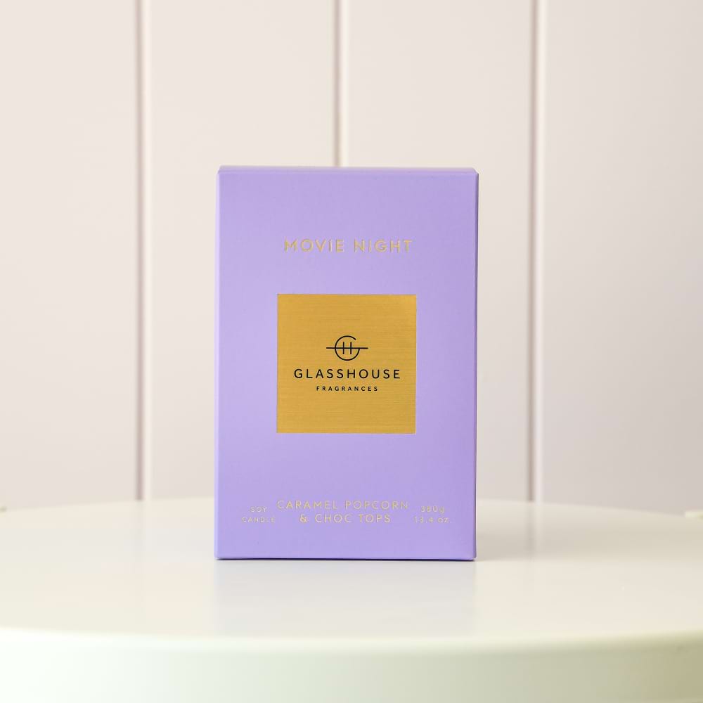 Movie Night Glasshouse Fragrances Candles 380g 