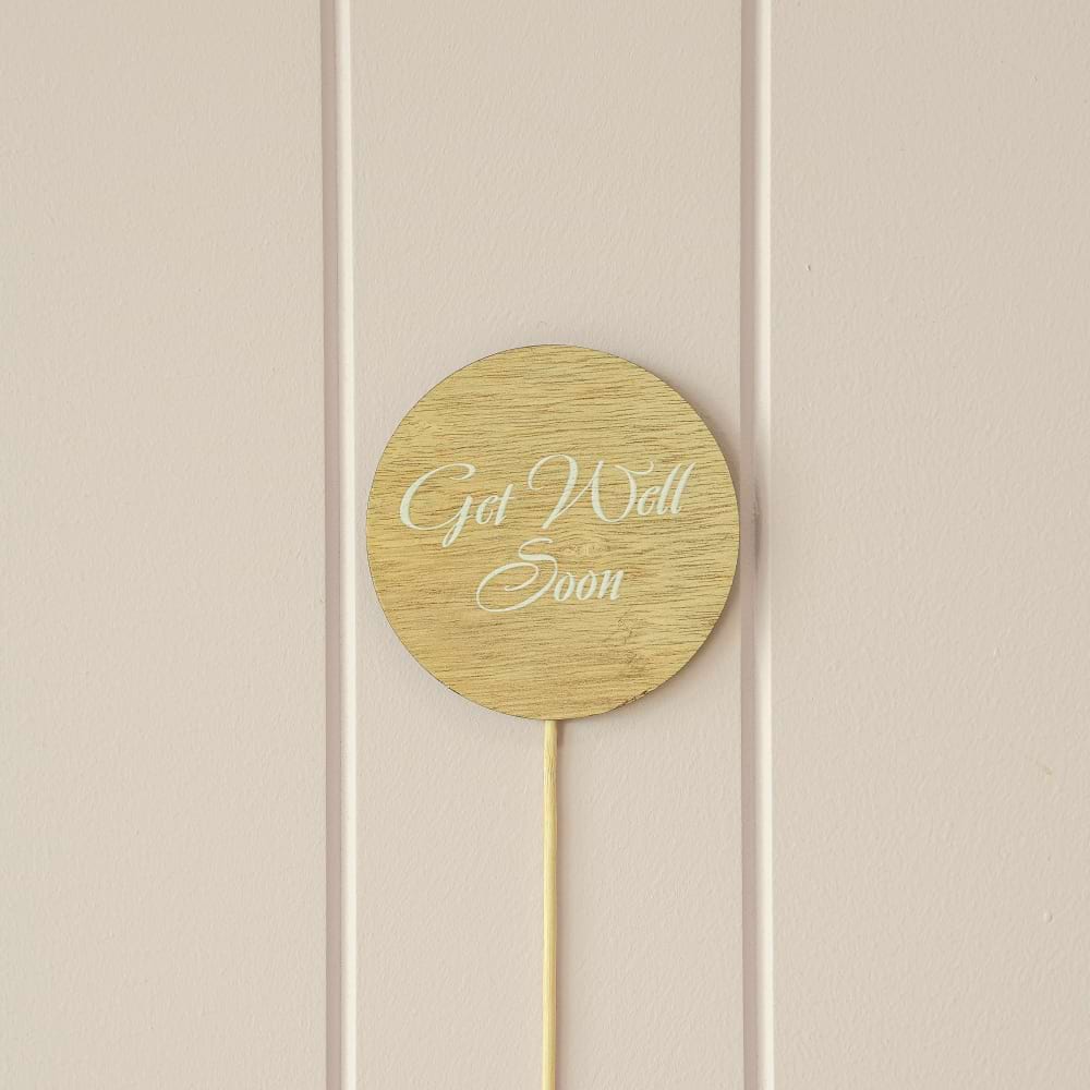 Wooden Pick -Thank You