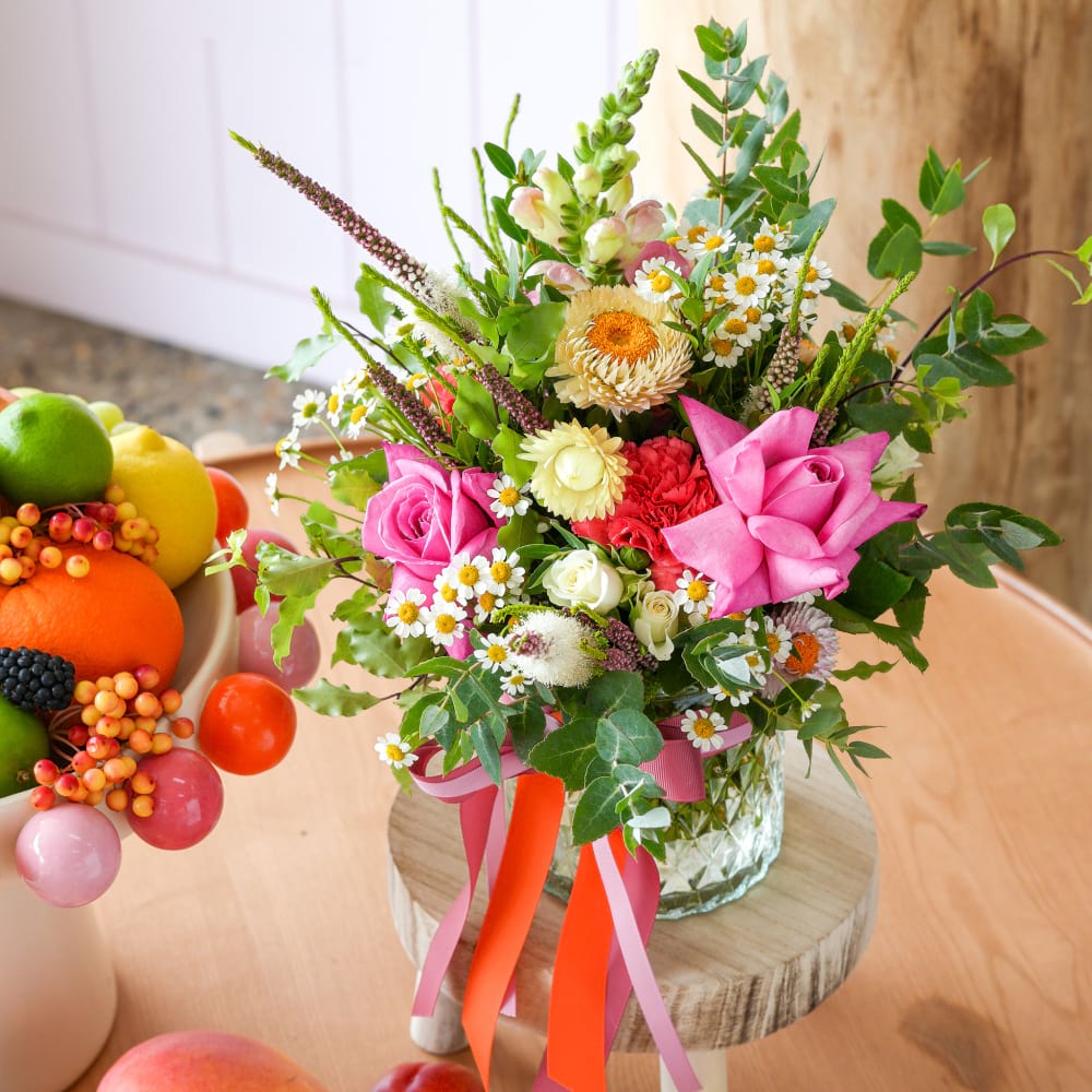 V`Day Posy Vase