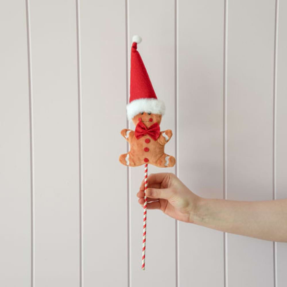 Gingerbread Man Pick