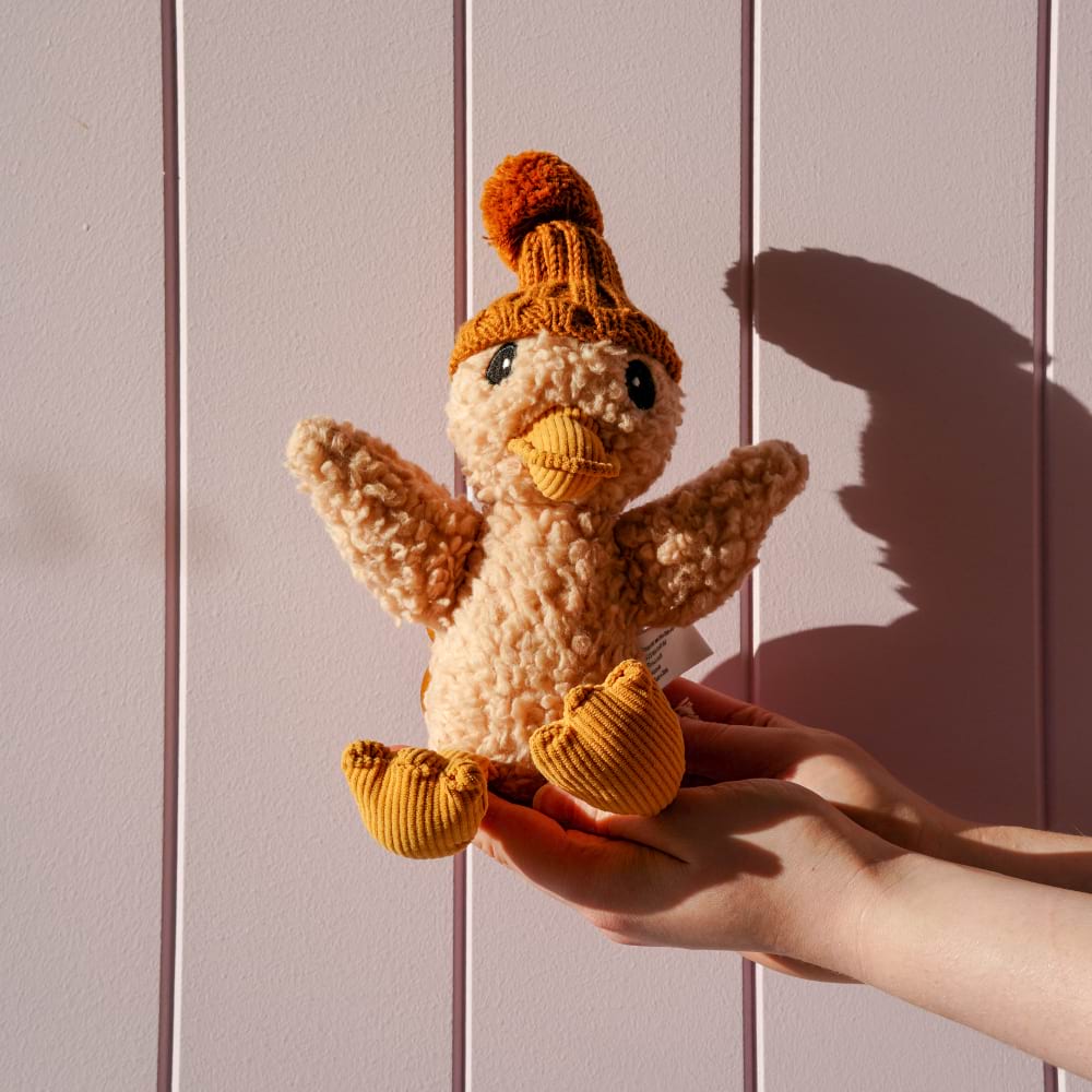 Duck Plush Teddy Petunia