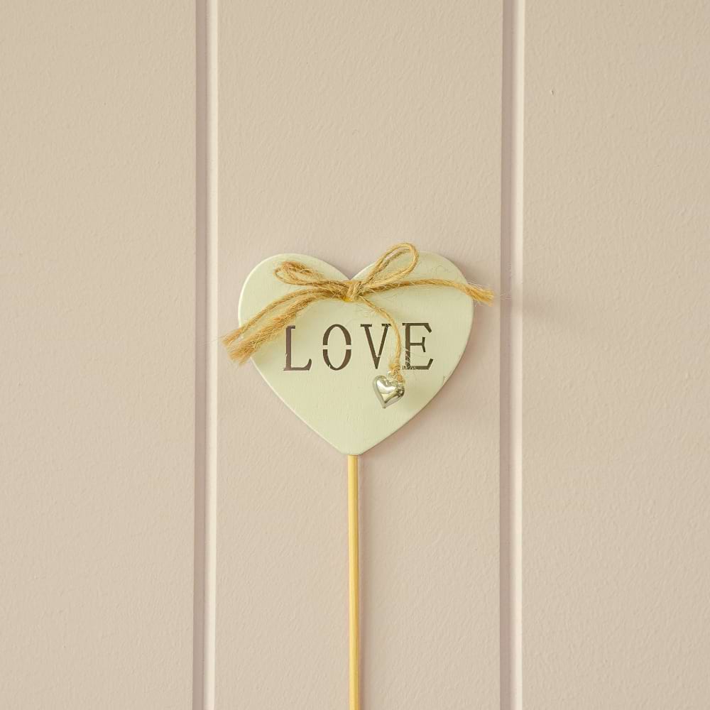 Wooden Pick Love