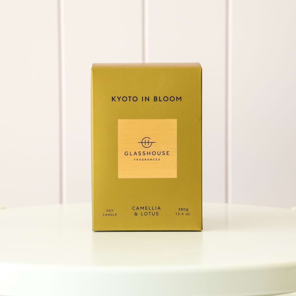 Kyoto in Bloom Glasshouse Fragrance Candle 380g