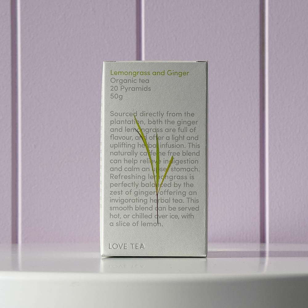 Love Tea -Lemongrass & Ginger