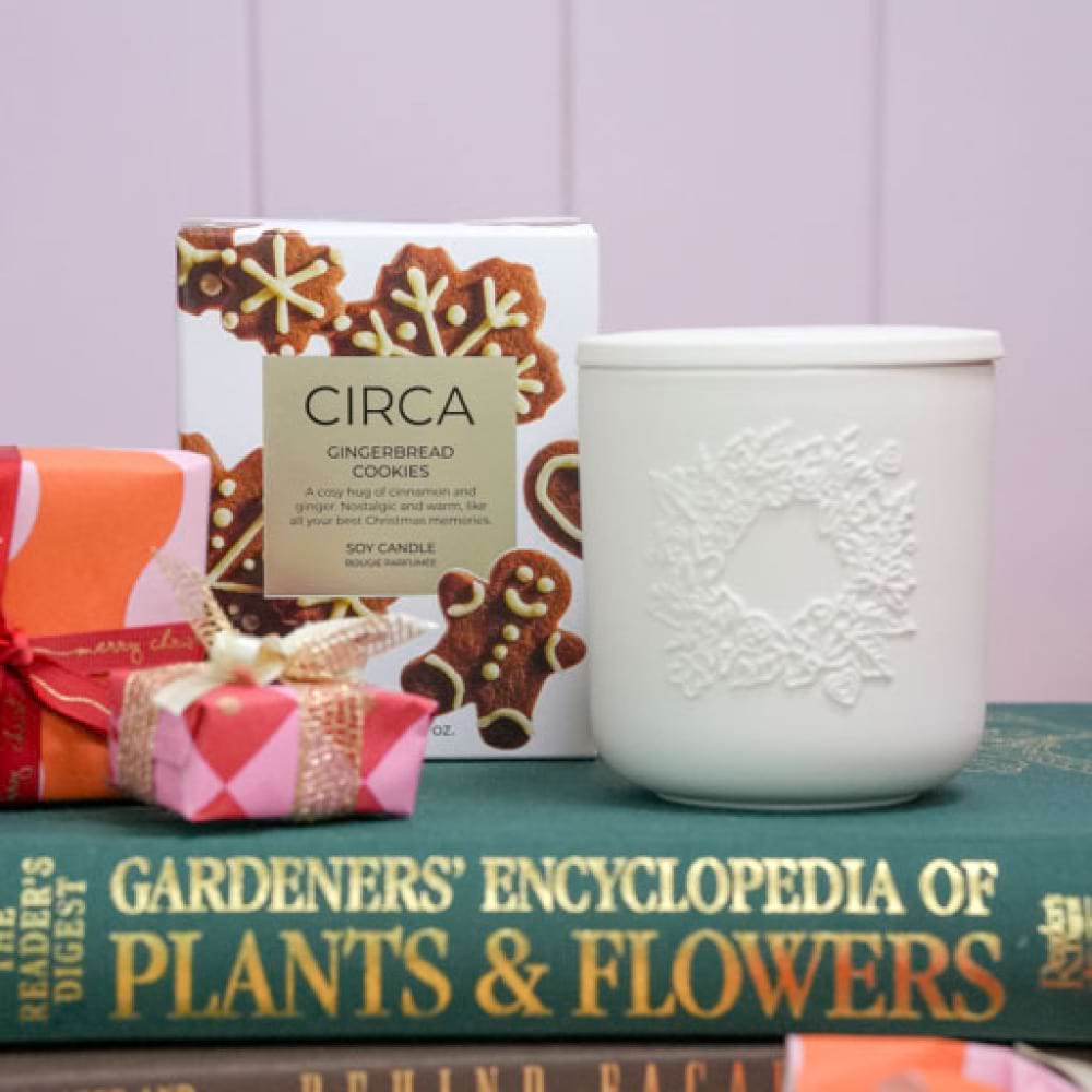 Circa Gingerbread Candle 300g