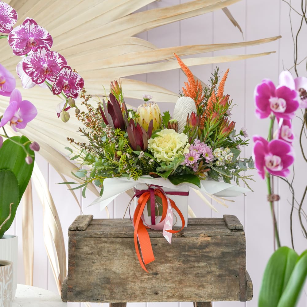 Everlasting Love Native Arrangement